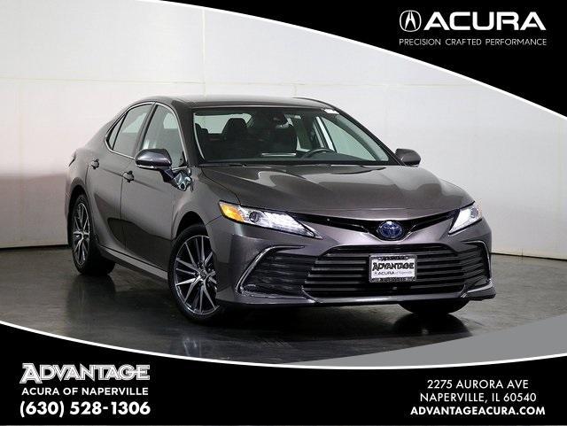 used 2022 Toyota Camry Hybrid car, priced at $28,999