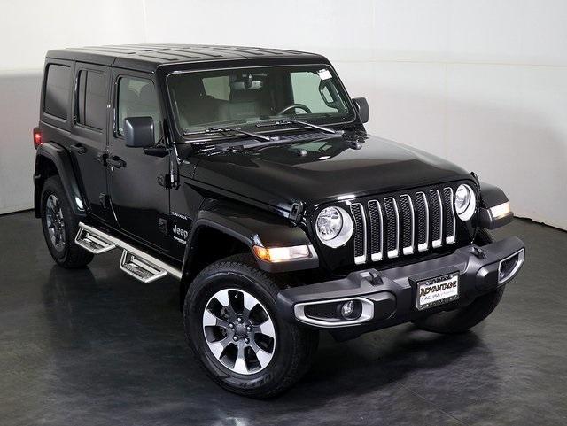 used 2022 Jeep Wrangler Unlimited car, priced at $38,708