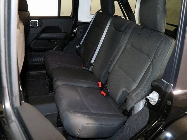 used 2022 Jeep Wrangler Unlimited car, priced at $38,708