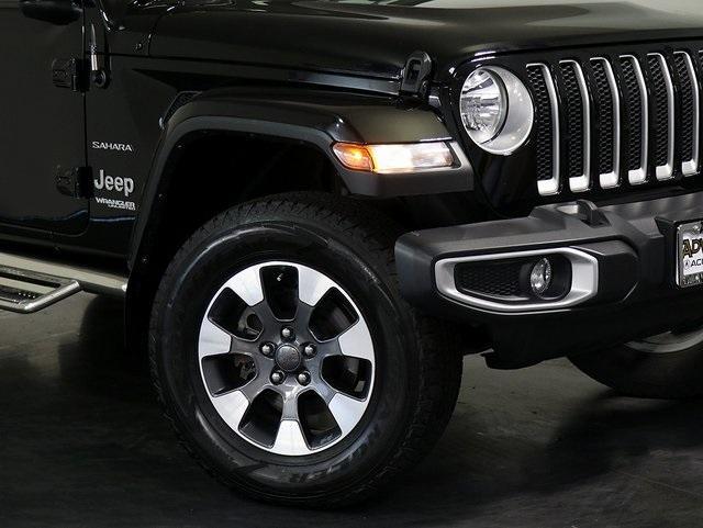 used 2022 Jeep Wrangler Unlimited car, priced at $38,708
