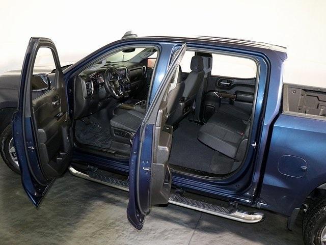 used 2022 Chevrolet Silverado 1500 Limited car, priced at $40,348