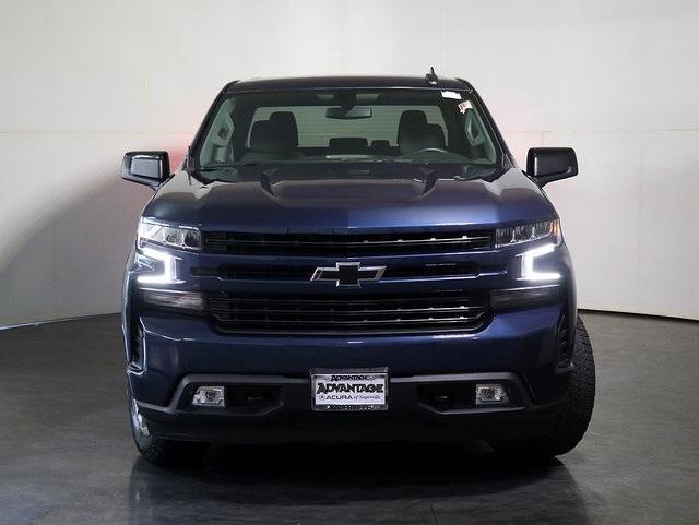 used 2022 Chevrolet Silverado 1500 Limited car, priced at $40,348