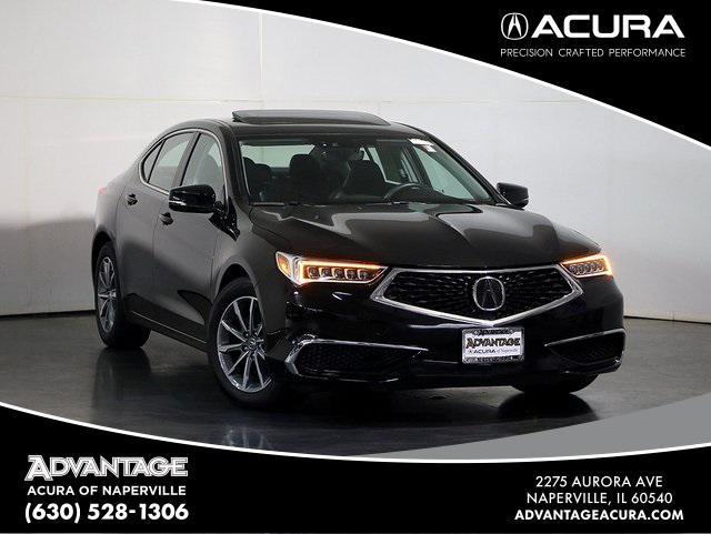 used 2019 Acura TLX car, priced at $25,155