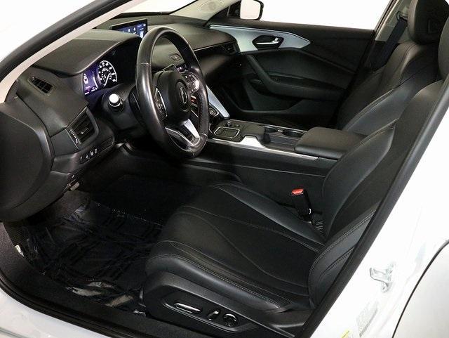 used 2022 Acura TLX car, priced at $28,459
