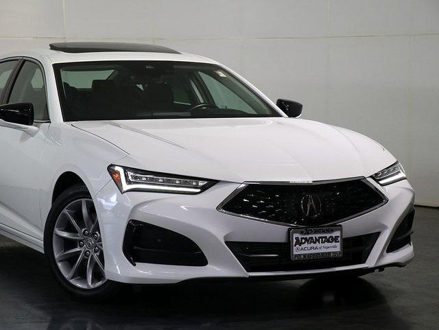 used 2022 Acura TLX car, priced at $28,459