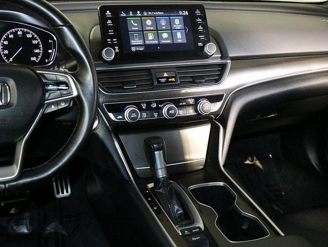 used 2022 Honda Accord car, priced at $24,935