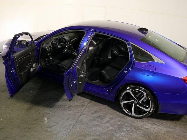 used 2022 Honda Accord car, priced at $24,935
