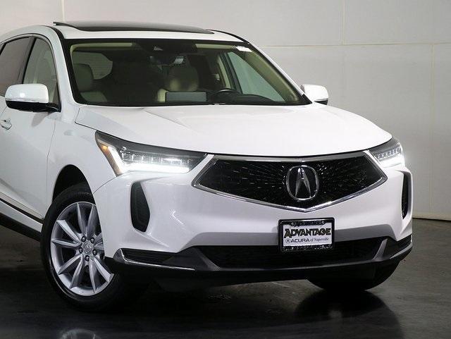 used 2022 Acura RDX car, priced at $30,204