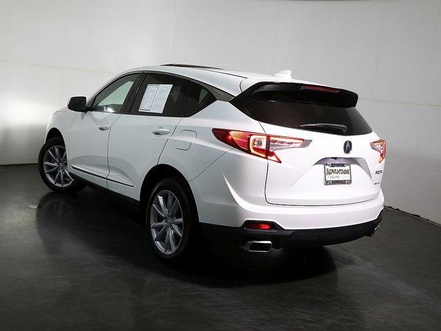 used 2022 Acura RDX car, priced at $30,204
