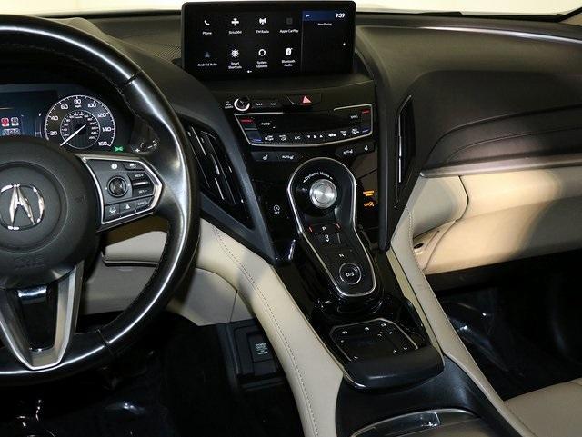 used 2022 Acura RDX car, priced at $30,204