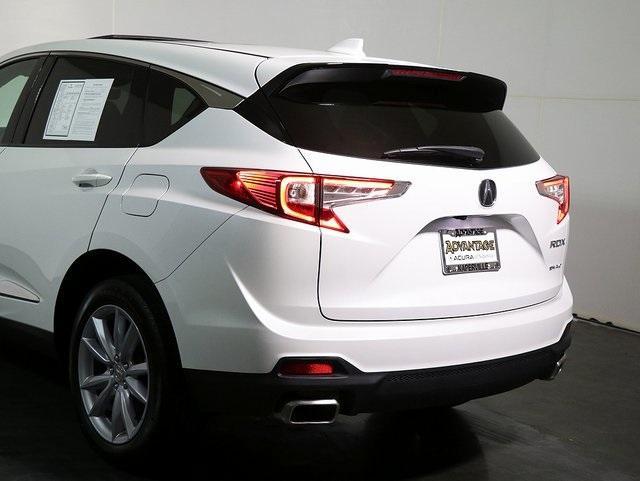 used 2022 Acura RDX car, priced at $30,204