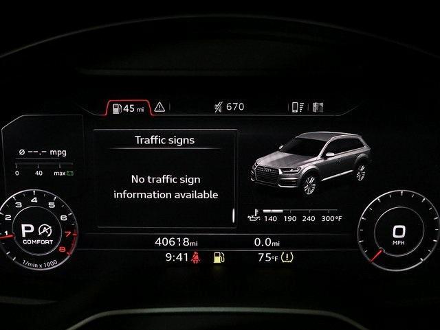 used 2019 Audi Q7 car, priced at $27,899