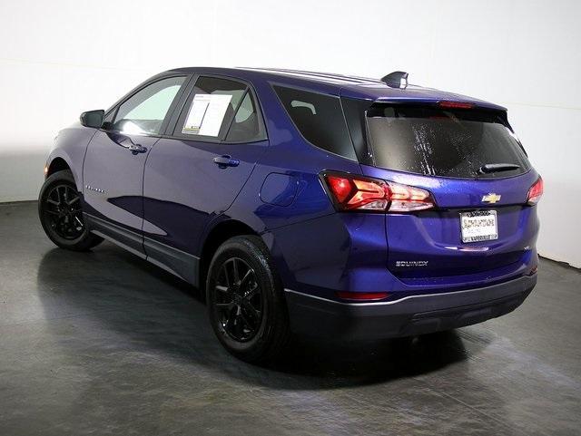 used 2023 Chevrolet Equinox car, priced at $21,853