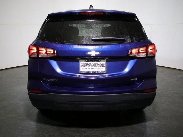 used 2023 Chevrolet Equinox car, priced at $21,853