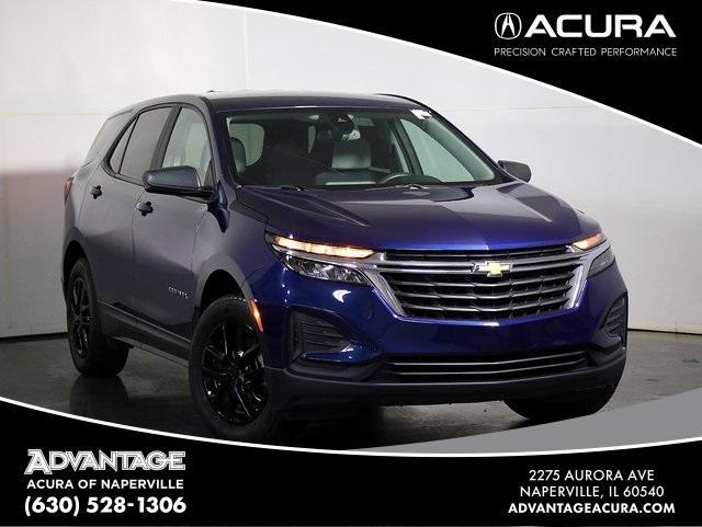 used 2023 Chevrolet Equinox car, priced at $21,853