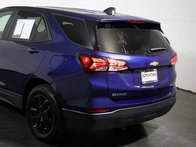 used 2023 Chevrolet Equinox car, priced at $21,853