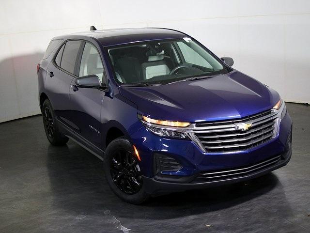 used 2023 Chevrolet Equinox car, priced at $21,853