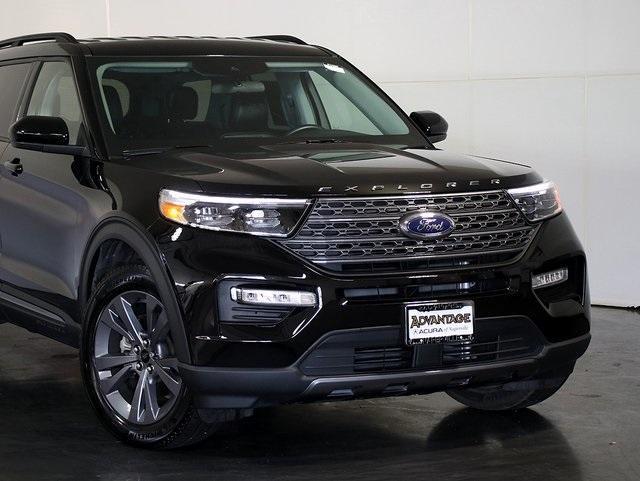 used 2023 Ford Explorer car, priced at $33,985