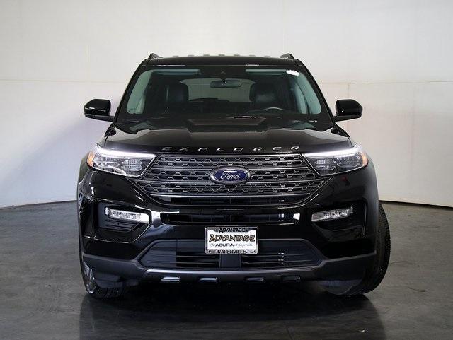 used 2023 Ford Explorer car, priced at $33,985