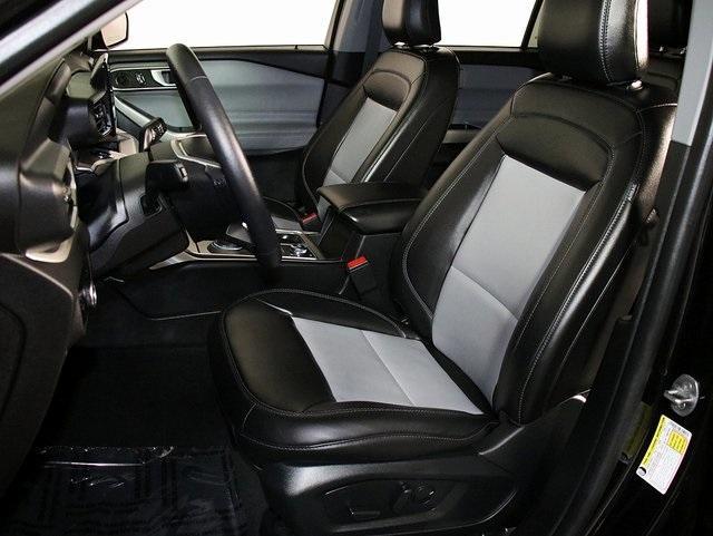 used 2023 Ford Explorer car, priced at $33,985