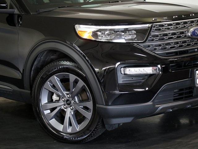 used 2023 Ford Explorer car, priced at $33,985