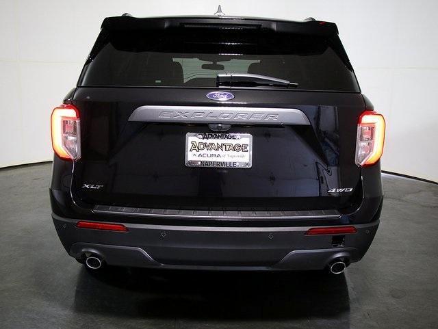 used 2023 Ford Explorer car, priced at $33,985