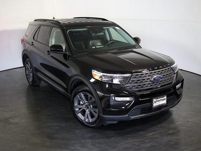 used 2023 Ford Explorer car, priced at $33,985