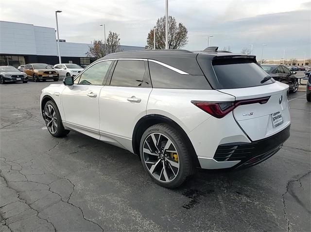 new 2024 Acura ZDX car, priced at $75,450