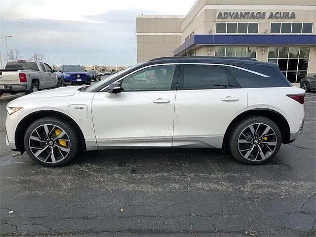 new 2024 Acura ZDX car, priced at $75,450