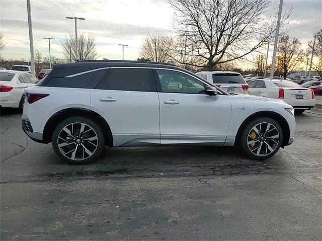 new 2024 Acura ZDX car, priced at $75,450