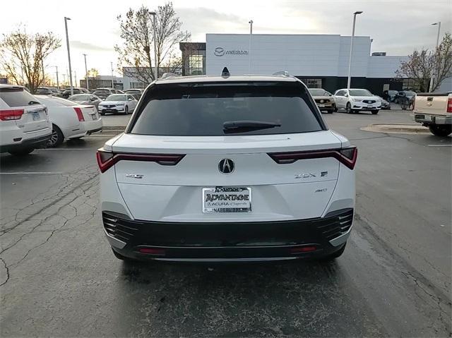 new 2024 Acura ZDX car, priced at $75,450