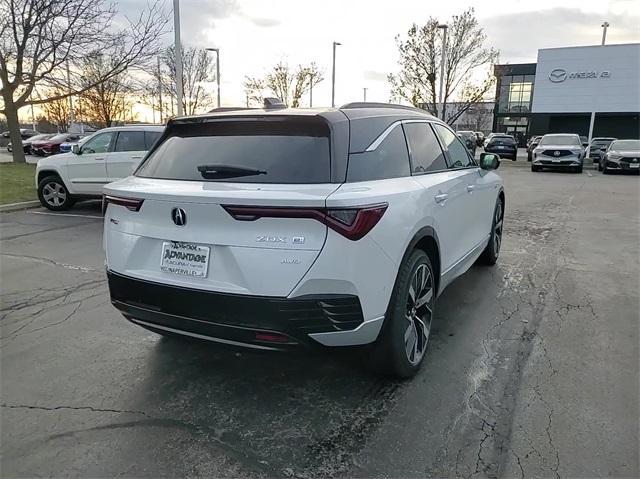 new 2024 Acura ZDX car, priced at $75,450