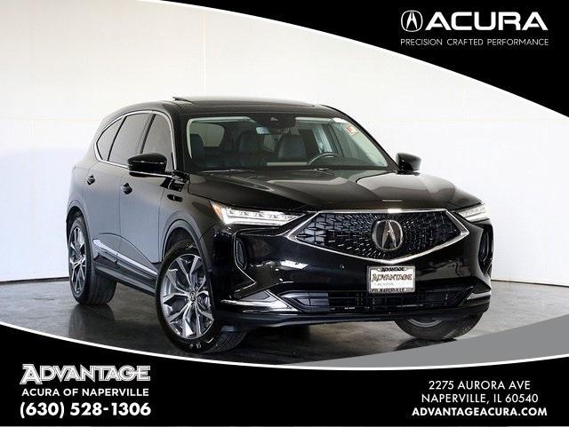 used 2023 Acura MDX car, priced at $46,833