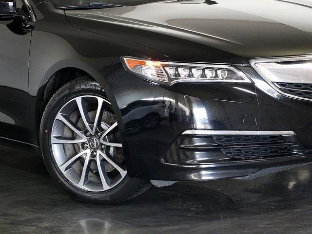 used 2017 Acura TLX car, priced at $14,999