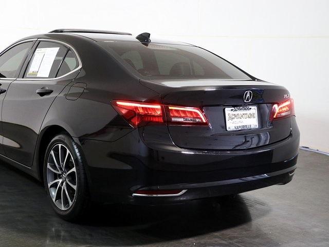 used 2017 Acura TLX car, priced at $14,999