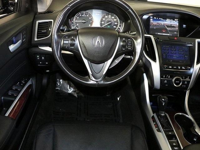 used 2017 Acura TLX car, priced at $14,999