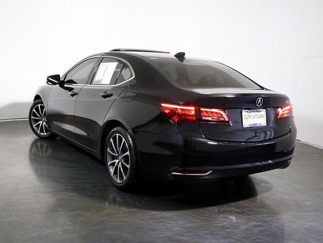 used 2017 Acura TLX car, priced at $14,999