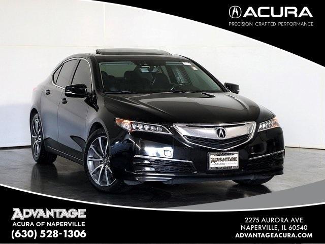 used 2017 Acura TLX car, priced at $14,999