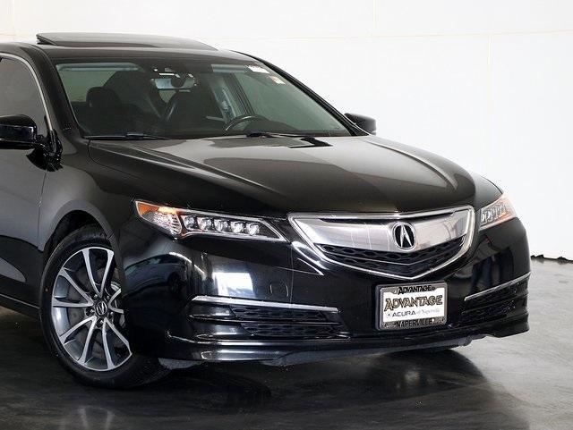 used 2017 Acura TLX car, priced at $14,999