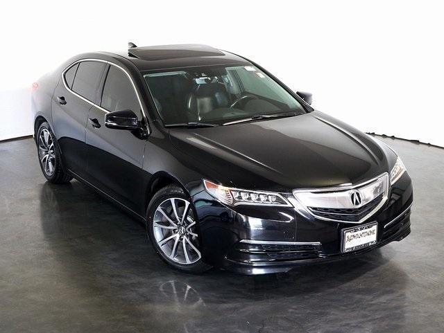 used 2017 Acura TLX car, priced at $14,999