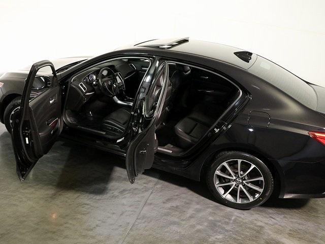 used 2017 Acura TLX car, priced at $14,999