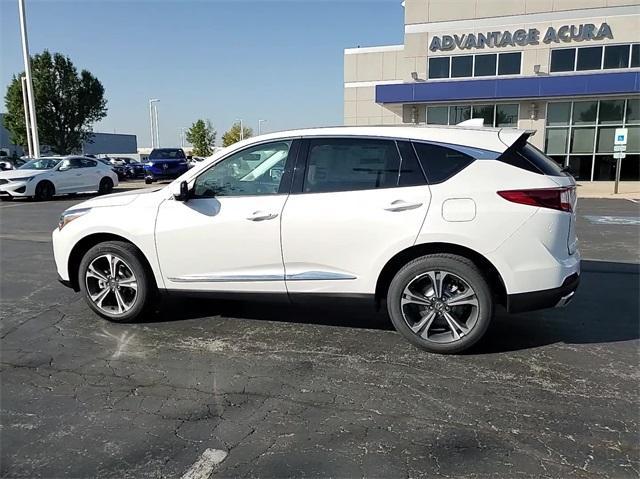 new 2025 Acura RDX car, priced at $49,250