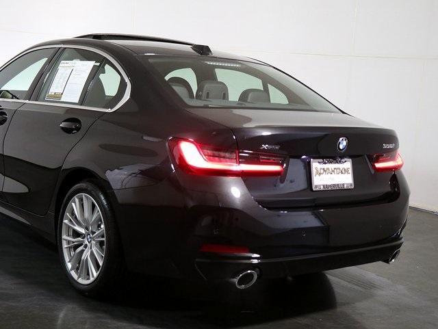 used 2024 BMW 330 car, priced at $39,653