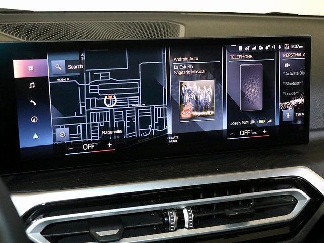 used 2024 BMW 330 car, priced at $39,653