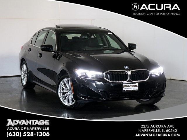 used 2024 BMW 330 car, priced at $39,653