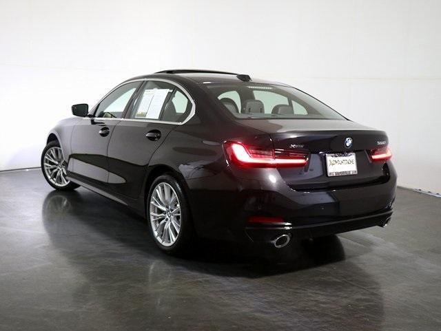 used 2024 BMW 330 car, priced at $39,653