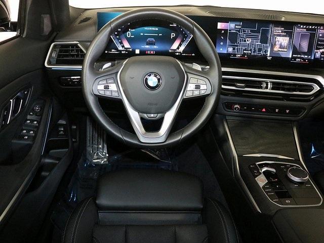 used 2024 BMW 330 car, priced at $39,653