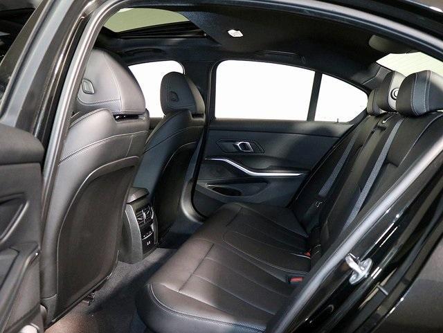 used 2024 BMW 330 car, priced at $39,653