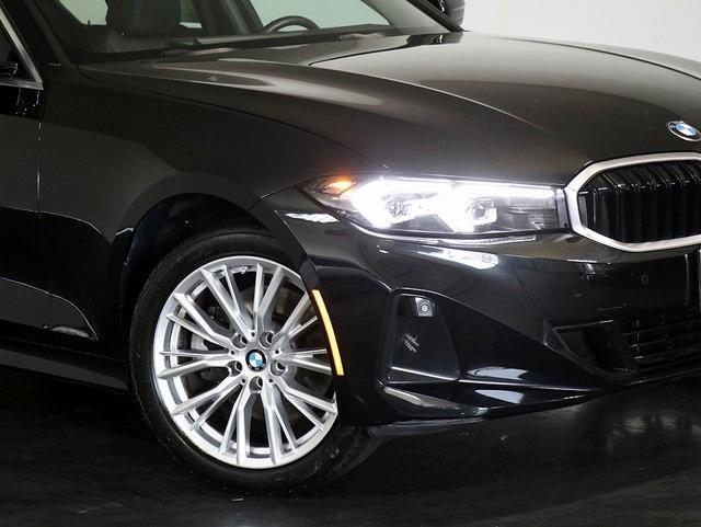 used 2024 BMW 330 car, priced at $39,653