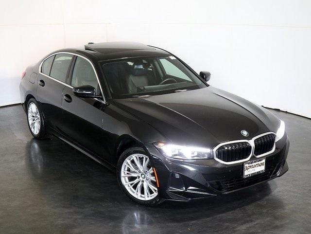 used 2024 BMW 330 car, priced at $39,653